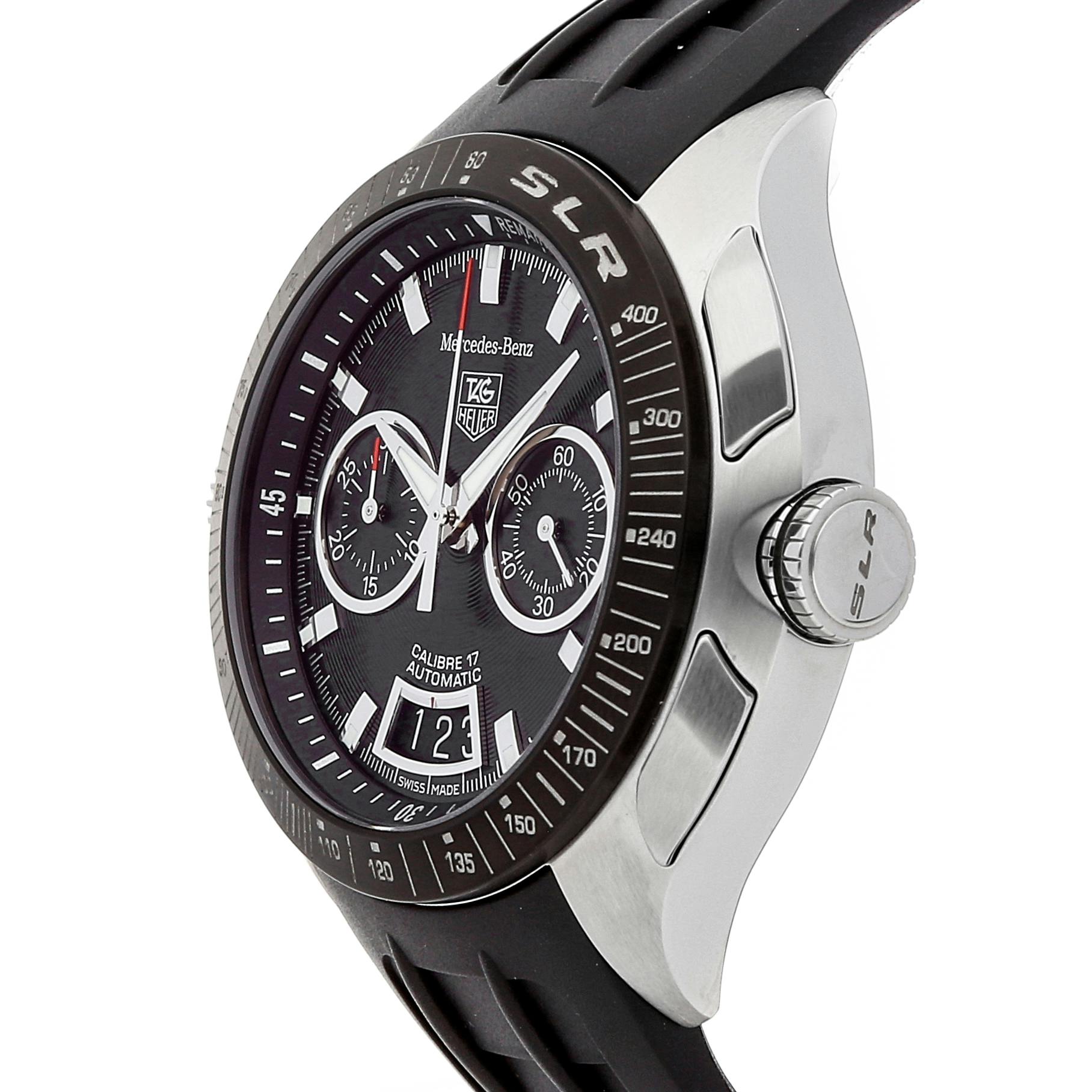 Tag heuer mercedes benz clearance chronograph